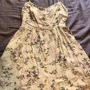 Midi floral dress